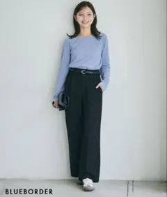 【タグ付き新品未使用】 2wayセミオフショルカットソー
