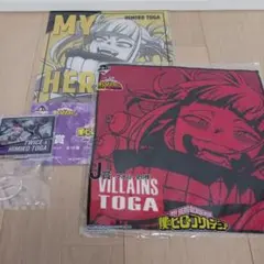 僕のヒーローアカデミア　トガヒミコ　セット