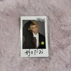 佐野勇斗 チェキ風トレカ スマイルポップ M!LK