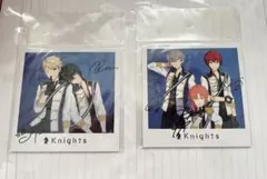 Knights 撮り下ろしフォトカード