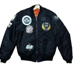 アヴィレックス　L-2B フライトジャケット　長渕剛　XLサイズ　トップガン アヴィレックス L-2B フライトジャケット 長渕剛 XLサイズ