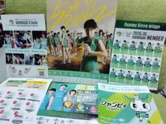 群馬銀行グリーンウィングス サイン入りポスター 群馬銀行グリーンウィングス サイン入りポスター 2025年最新