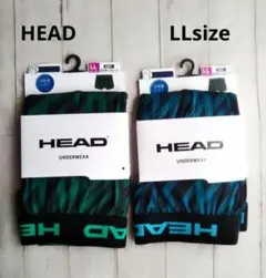 HEAD ボクサーパンツ LLサイズ　2枚セット