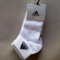 adidas アディダス　レディースソックス　3足セット