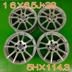 G Mach 15×6.0J+43 PCD 5H×114.3 YH527 - メルカリ