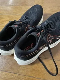 ASICS エボライドスピード3ランニングシュー２５センチ　ワイド　レディース