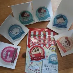 クレヨンしんちゃん　アクリルクリップ