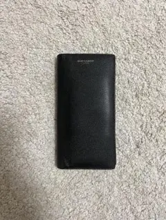 SAINT LAURENT ブラック 長財布