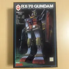 当時物チラシ付】1/100 リアルタイプガンダム 未組立 旧キット