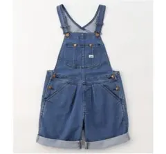 リー（Lee）キッズ ストレッチ オーバーオールショーツ