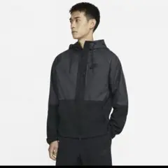 NIKE DD4987-010 S 黒　スウェットフーディー