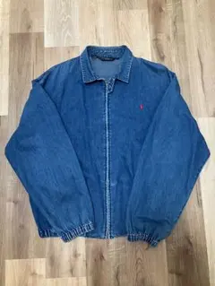 Ralph Lauren デニムジャケット　スイングトップ