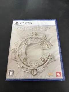 新品PS5 シドマイヤーズ　シヴィライゼーション　ⅤⅡ