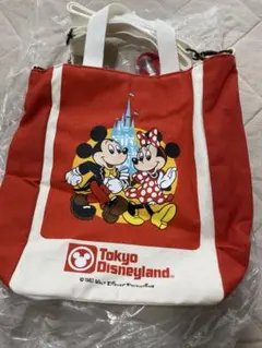 東京ディズニーランド 40周年 復刻トートバッグ - メルカリ