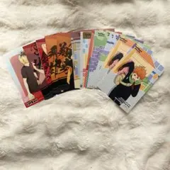 計25枚　ハイキュー ブロマイド 特典 アニ特
