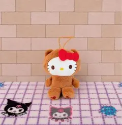 ハローキティ♡クマ♡Myハローキティマスコット2♡ぬいぐるみ♡タイトー限定
