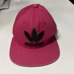 adidas Originals トレフォイル キャップ ピンク