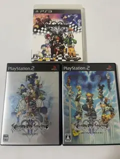 キングダムハーツ セット　ps2 ps3