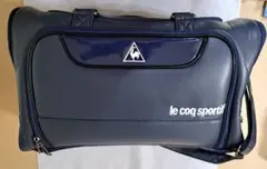 Lecoqsportif　ルコック ゴルフ ボストンバッグ ネイビーのサムネイル
