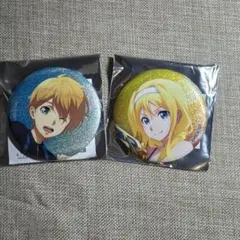 ソードアートオンライン アリス 缶バッジ sao セット 警察 悪魔 コラボ