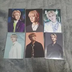 JO1 白岩 瑠姫 トレカセット 6点