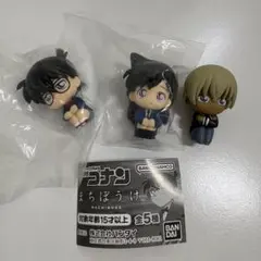 名探偵コナン まちぼうけ ガチャガチャ 江戸川コナン 毛利蘭 安室透 まとめ売り