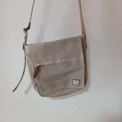 帆布工房 ショルダーバッグ ベージュのサムネイル