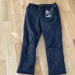 XShell ウォームクライミングパンツ 4L ブラック