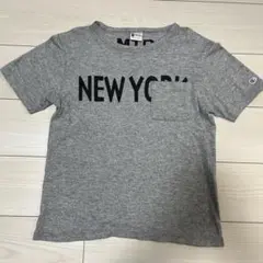 Champion NEW YORK Tシャツ S ランタグ