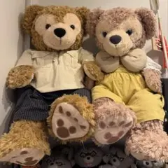 終了☆オーダー専用 babyダッフィー ポーチ リメイク ダッフィー リメイクのフリマアイテム一覧