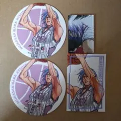 黒子のバスケ 原画展 名古屋 紫原敦 コースター ぺたコレクション