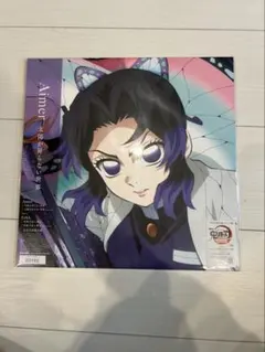 Aimer LiSA 太陽が昇らない世界/残酷な夜に輝け 鬼滅の刃 レコード Aimer LiSA 太陽が昇らない世界/残酷な夜に輝け 鬼滅の刃 レコード