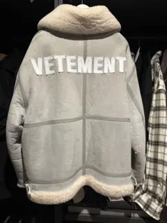 Vetements ムートンジャケット 購入金額約60万円 確実正規品 - メルカリ