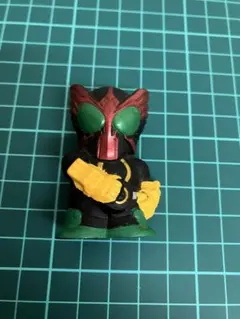 2010年 当時物 仮面ライダーキッズ オーズ タトバコンボ 指人形 ソフビ