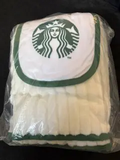 スターバックス 羽織れるブランケット