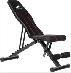 トレーニングベンチ マルチシットアップベンチ 折り畳み フラットベンチ 簡単調節のサムネイル