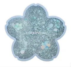 スタバ　SAKURA 2026 コースターエアリーブルー　新品未使用