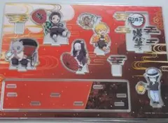 鬼滅の刃　浅草　炭治郎　無惨　善逸　禰豆子　伊之助　アクリルスタンド