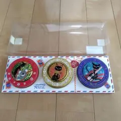 ゴンチャロフ アンジュジュ 空箱 缶 マグネットバレンタイン