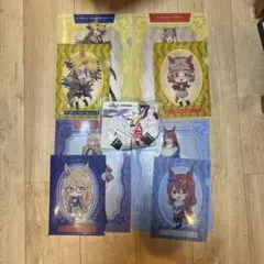 ウマ娘シンデレラグレイ エンタメくじ 勝負服トートバッグ クリアファイル セット
