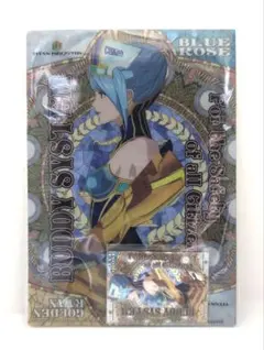 タイバニ2 特典 クリアファイル ステッカー