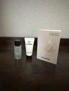 CHANEL LE BLANC トライアルセット
