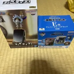 ワンピース フィギュア & 一番くじ アニバーサリー マグカップ