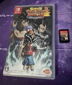 スーパードラゴンボールヒーローズ ワールドミッション Switch ソフト
