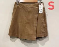 UNIQLOコーデュロイスコート　ブラウン　Sサイズ ユニクロ