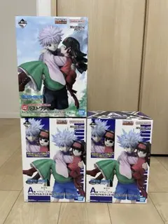 一番くじ　HUNTER×HUNTER　A賞キルア＆アルカ/ナニカ　ラストワン賞