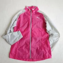 プーマ◇ウィンドブレーカー フルジップ ランニング トレーニング スポーツ M