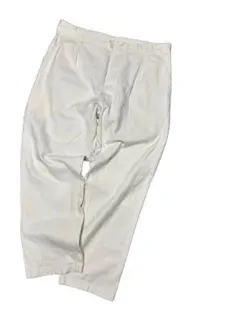 60's フレンチワークパンツ KIDUR Euro Vintage 白のサムネイル