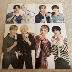 Stray Kids ユニット ファミリーマート クリアファイル