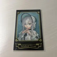 アルス・アルマル にじさんじ ハロウィン 2024ランダムチェキ風カード